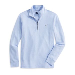 Vineyard Vines  1/4 zip men’s medium Jake Blue
